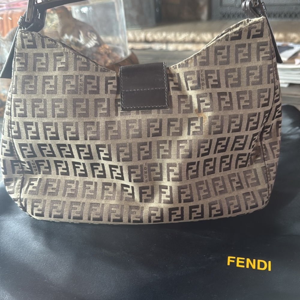 Fendi purse. Price is firm. - Picture 3 of 6